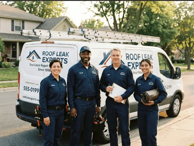 Roof Leak Repair company in Dover, MA